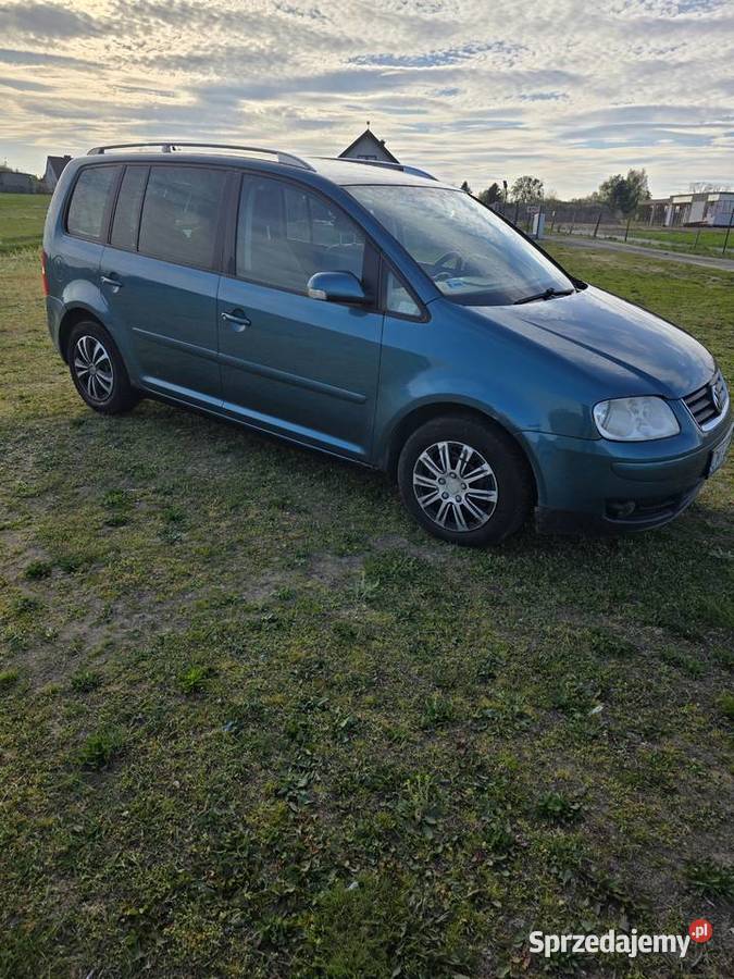 Vw touran Bukowice sprzedam