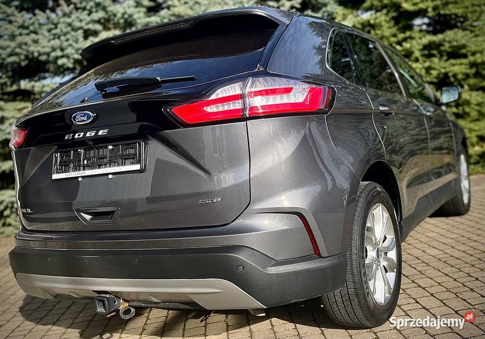Ford Edge Ford Edge 20 TB 4x4 252 2022r panorama Lublin sprzedam