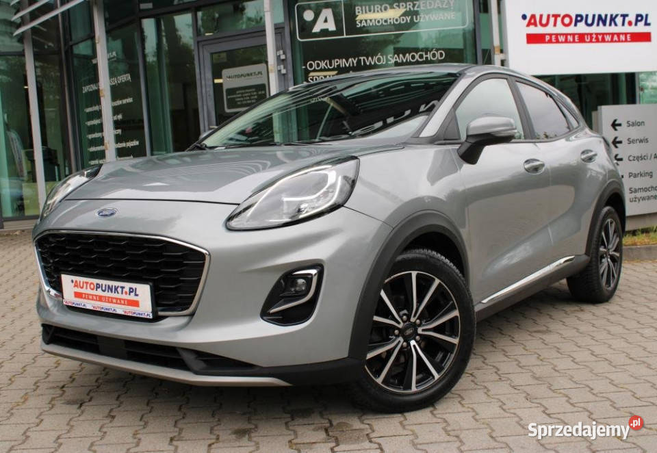 FORD Puma 2021r Gwarancja IWŁ ASO FV23 NAVI Rok produkcji 2021 Chorzów