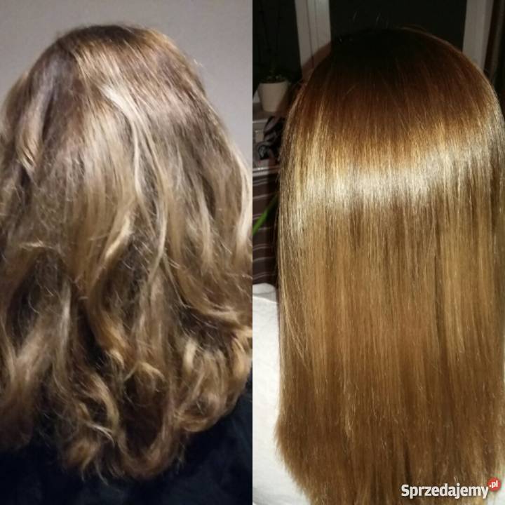 Keratynowe prostowanie włosów śląskie Bielsko-Biała