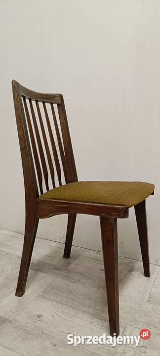 krzesło krzesła model Hałas 200157 vintage stare