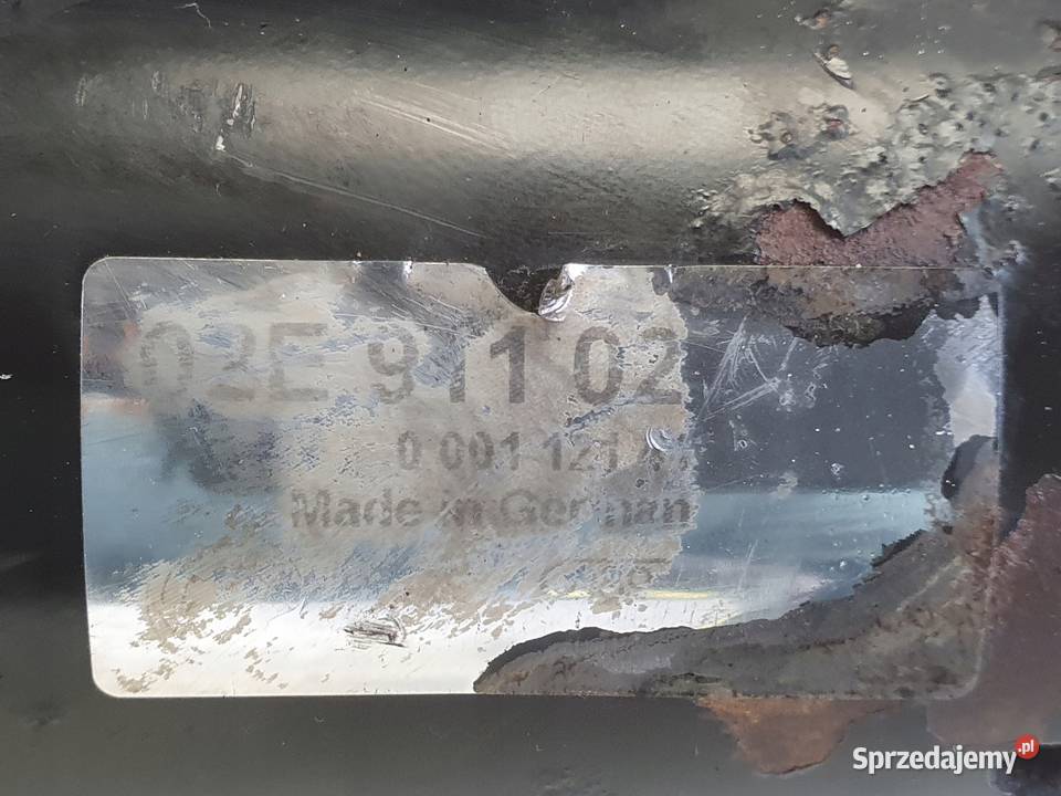 ROZRUSZNIK Audi A3 II 8P 20 TFSI ROZRUSZNIK osobowe Chełm