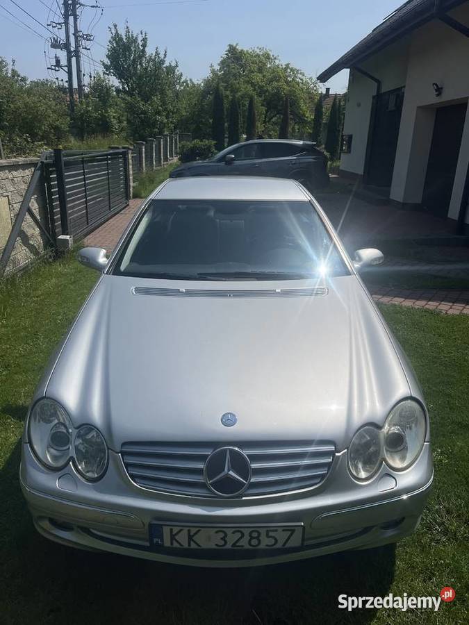 Mercedes CLK 320 w209 2002 218KM Kraków