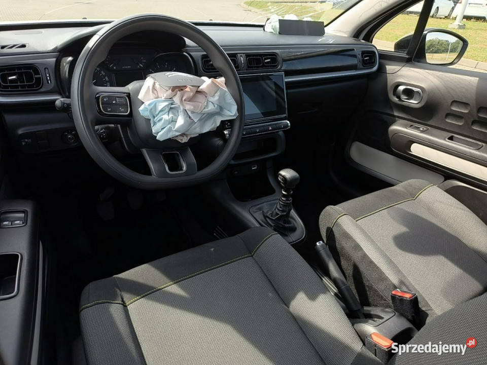 Citroen C3 15 hdi 100 tablet full led societa 2 101438km Kęty sprzedam