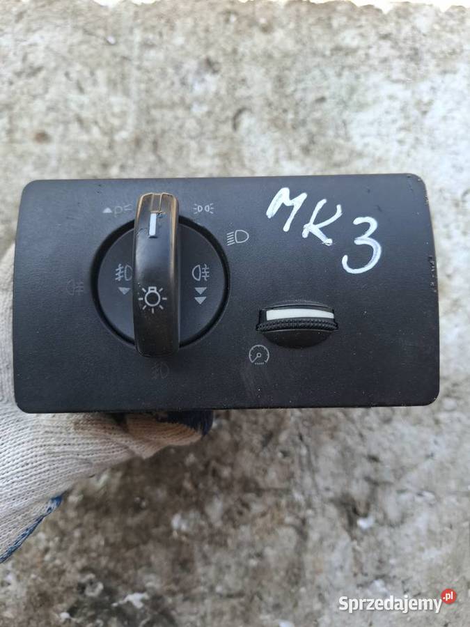 Panel Włącznik Świateł Ford MK3 osobowe