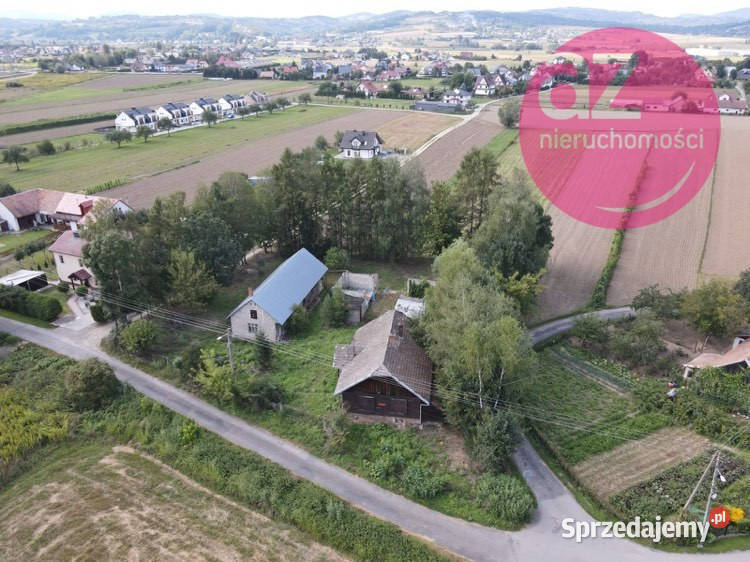Nieruchomość inwestycyjna w Brzeznej 22 ary Sprzedaż małopolskie