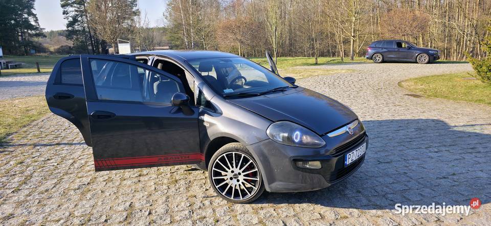 Fiat grande punto wielkopolskie