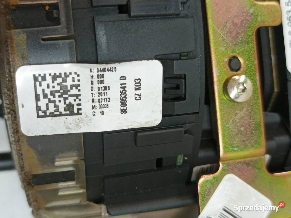 PRZEŁĄCZNIK ZESPOLONY 7L5953549D 8E0953541D VW Rok produkcji 2005