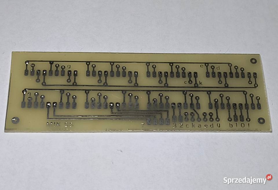 Mikrokomputer CA80 zestaw płytek PCB oryginał