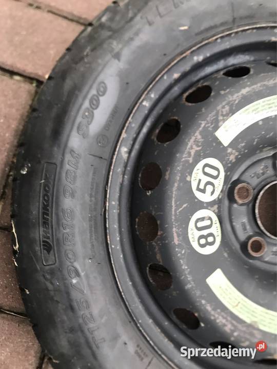 Kolo dojazdowe mercedes w204 16 Koła dojazdowe świętokrzyskie Kielce