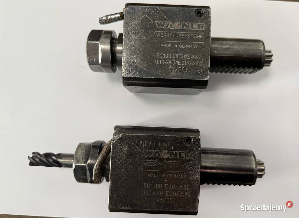 Oprawki napędzane VDI 30