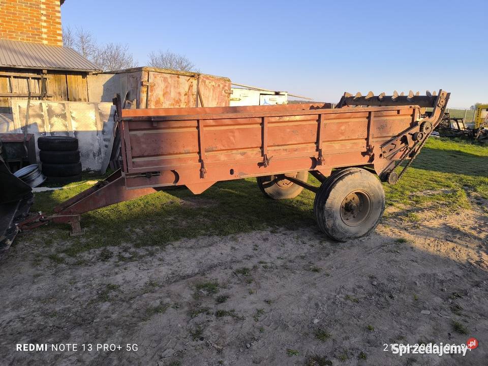 Rozrzutnik obornika ruski Otrocz