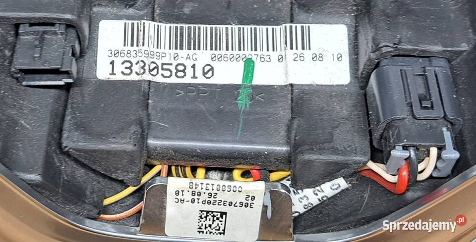 KIEROWNICA MULTIFUNKCJA OPEL ASTRA J IV MERIVA B Mielęcin