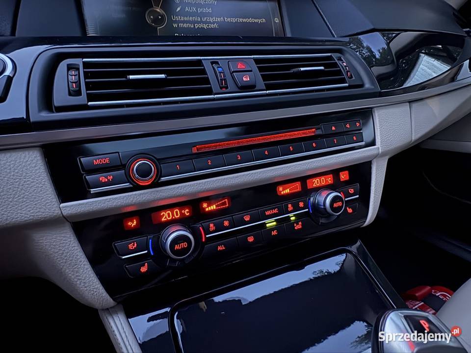 Bmw f10 520d 2013 szyberdach komfort nikski Bytom
