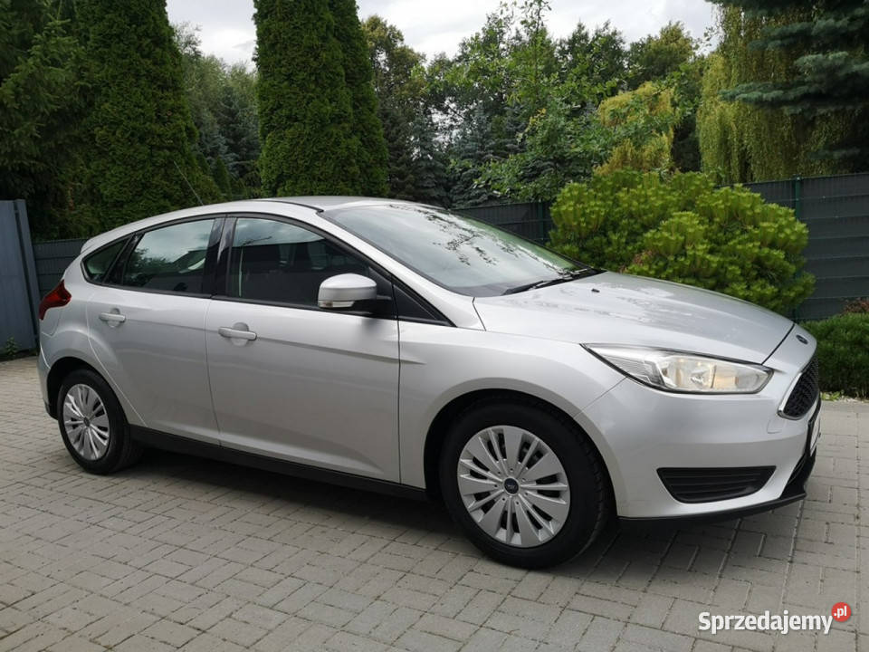 Ford Focus 16 16V Benzyna Klima Podgrz szyby ASR (kontrola trakcji) Strzegom