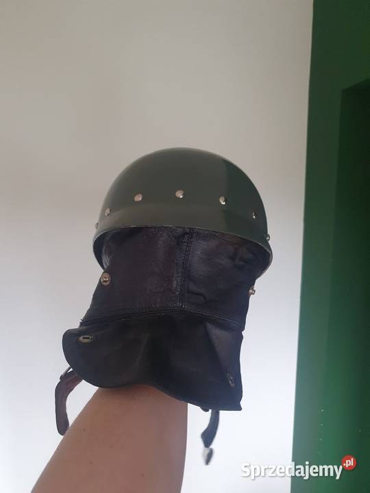Kask motocyklowy milicja Wadowice