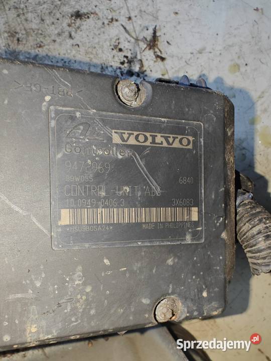 Pompa abs volvo s80 9472969 lubelskie