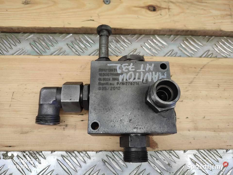 Zamek hydrauliczny Manitou MT 733 Wilkowo