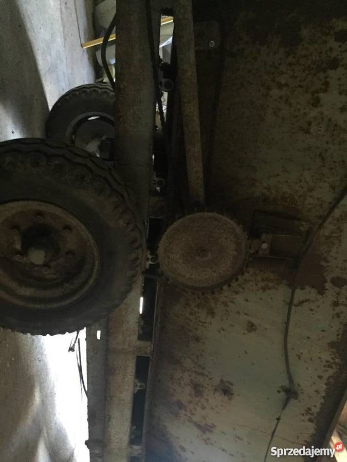 Wózek Rozsiewacz do Wapna Sokołów Podlaski