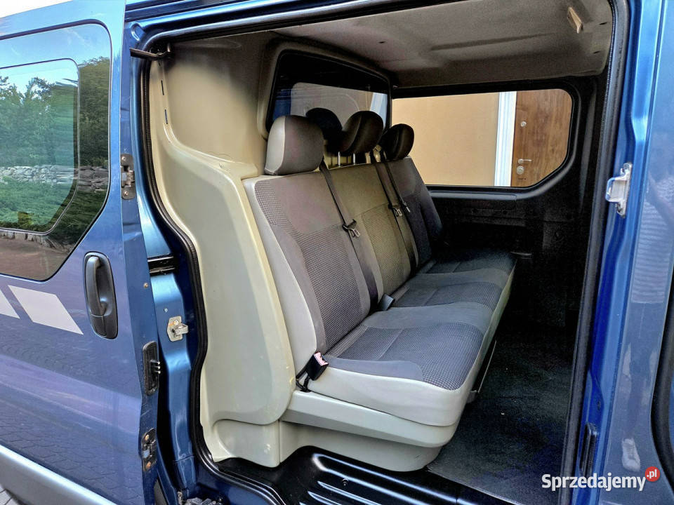 Opel Vivaro 25 CDTi 150 KMLift Brygadówka Long 6 Zagnańsk