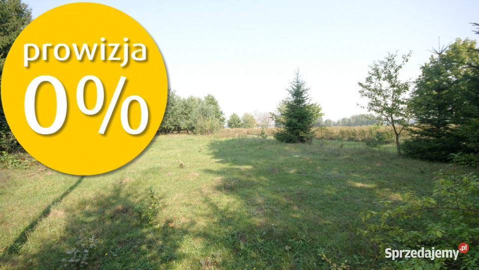 Działka 16 ar w miejsc Gołąb pow Lubartowski
