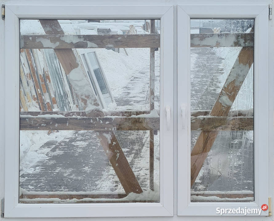 OKNA KacprzaK 166X133 OKNO Używane Plastikowe Siedlce