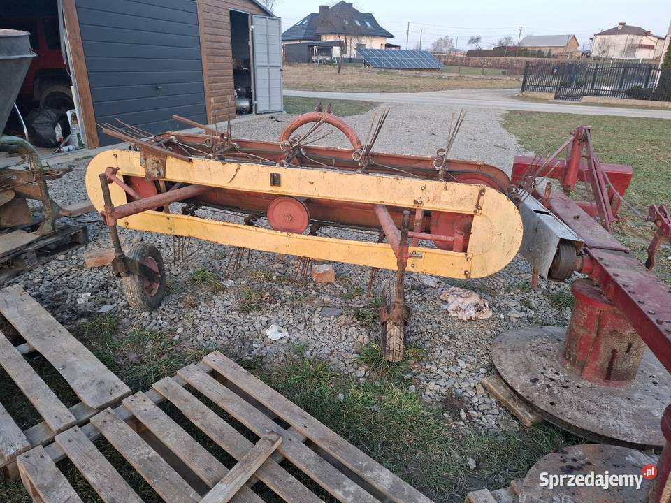 Zgrabiarka tasmowa Sipma Jasło sprzedam