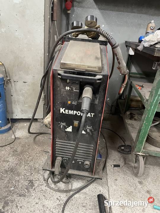 PÓŁAUTOMAT SPAWALNICZY KEMPOMAT 3200 Tychy