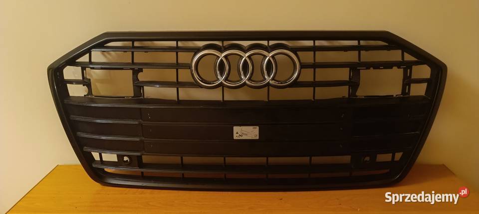 AUDI A6 C8 SLINE GRILL ATRAPA CHŁODNICY ZDERZAKA Lubin