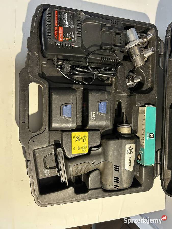 Akumulatorowy Uponor ProPEX rozszerzacz Kraków