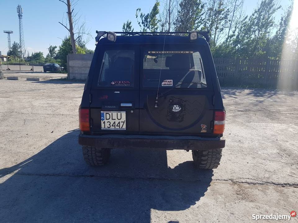 Nissan Patrol Y60 116KM dolnośląskie