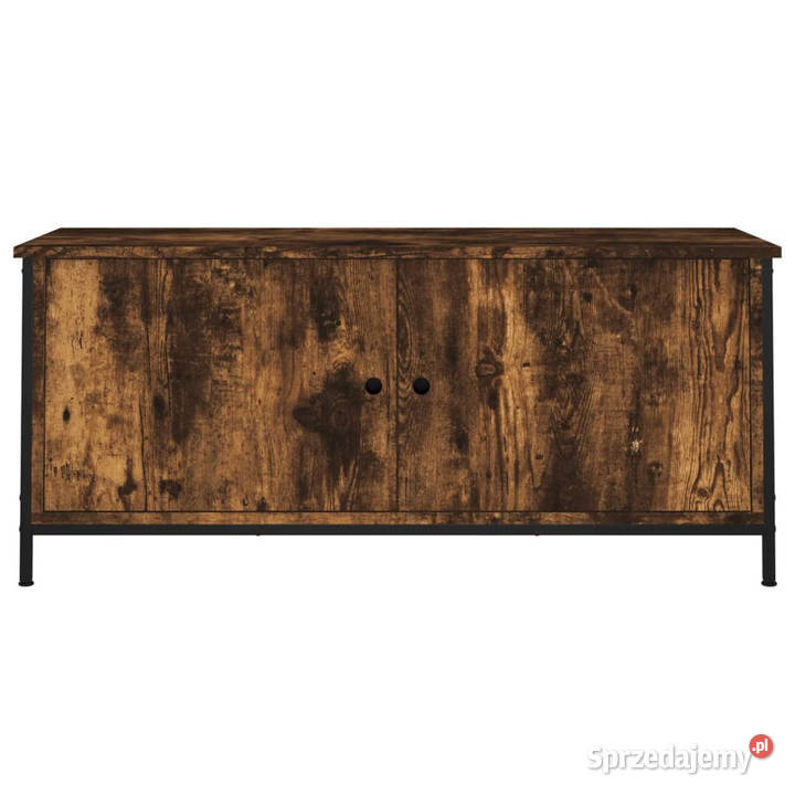 Szafka pod telewizor przydymiony dąb 102x35x45 Warszawa