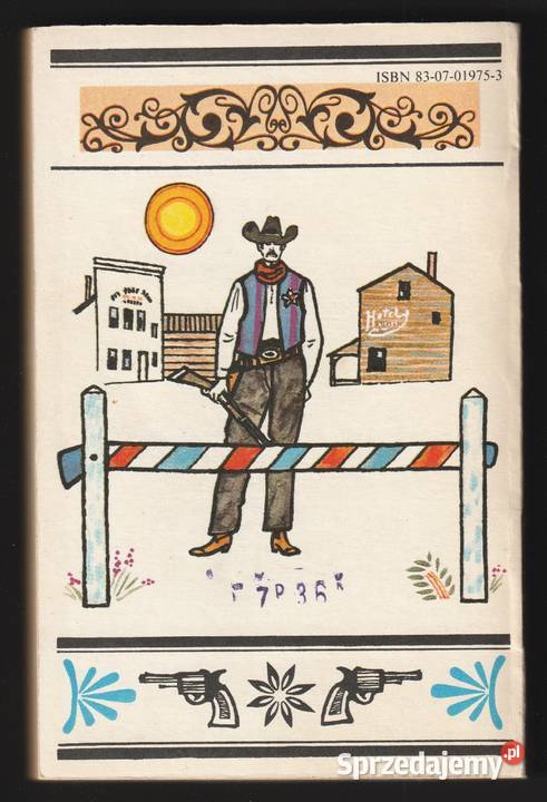 ZŁE MIASTO WIESŁAW WERNIC 1990 łódzkie Łódź