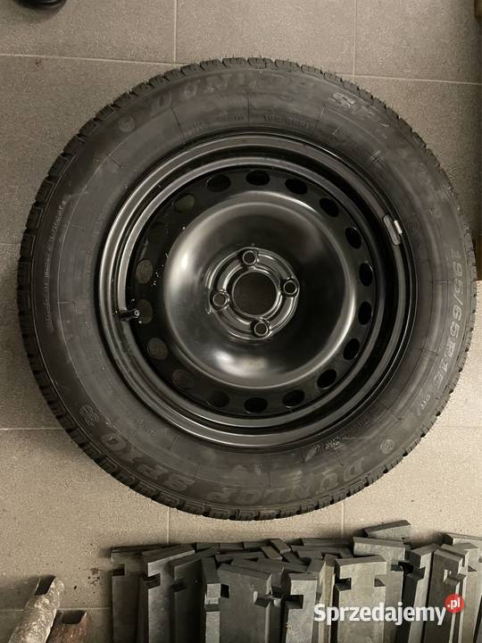 Koło zapasowe Renault Megane 4x100