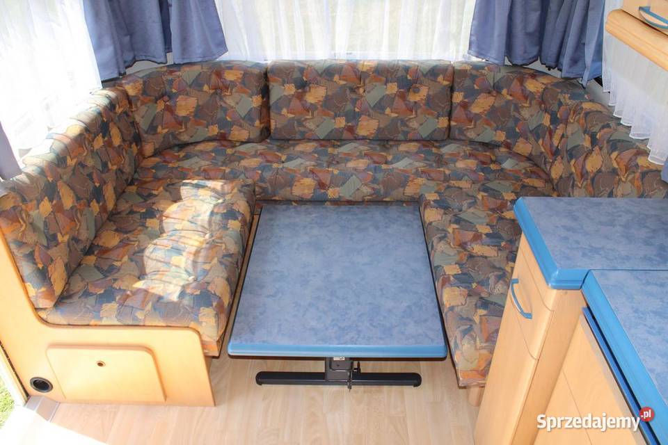 Przyczepa kempingowa HOBBY DE LUXE 495 BAGAŻNIK sprzedam