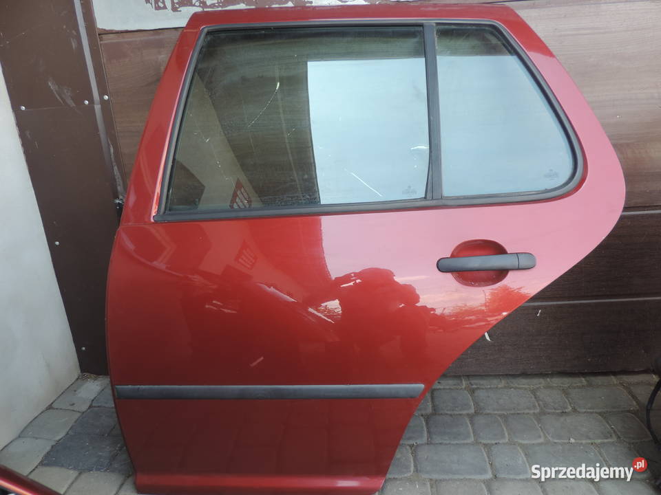 VOLKSWAGEN GOLF IV 5D DRZWI LEWY TYŁ LC3K Nowy Sącz
