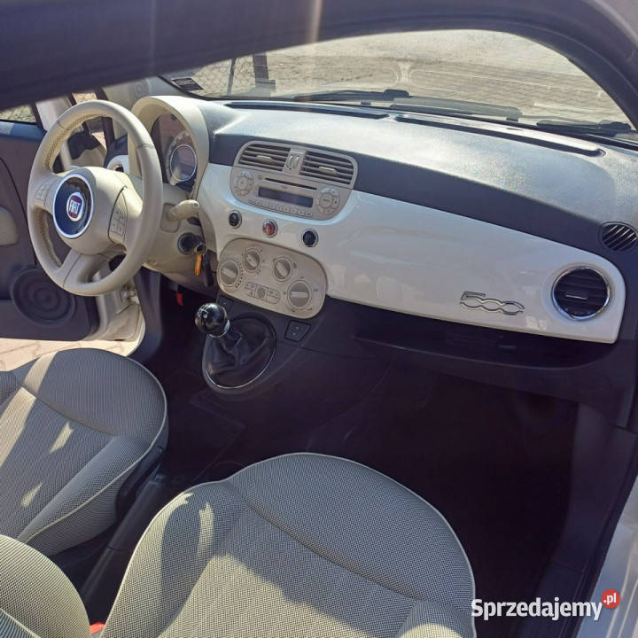 Fiat 500 I 2007 70KM Suchorzew