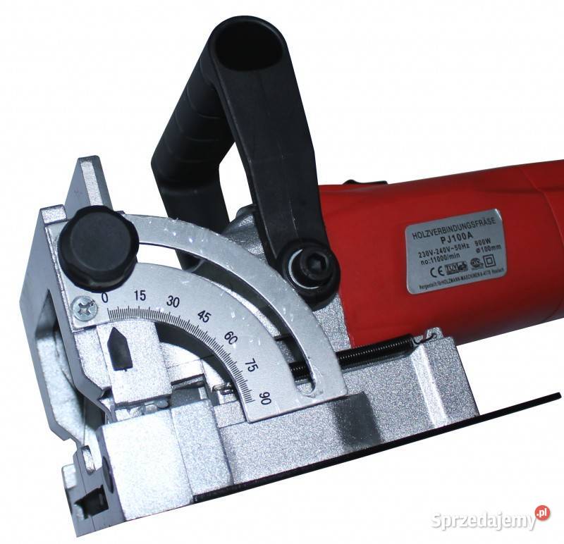 FREZARKA RĘCZNA LAMELKA HOLZMANN PJ 100A 900W DO Mikołów sprzedam