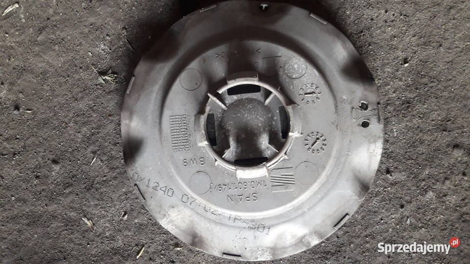 Dekielki felg aluminiowych seat lubelskie Łuszczów Pierwszy