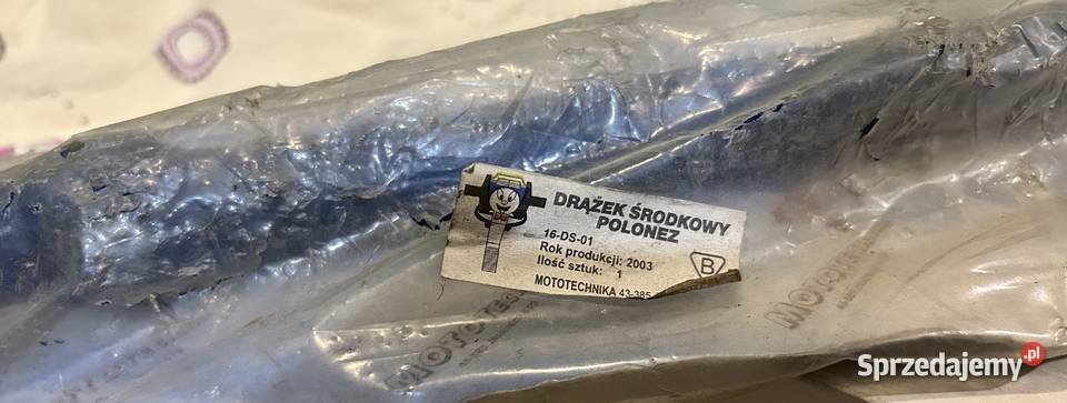 NOWY Środkowy drążek kierowniczy Fiat 125p Warszawa