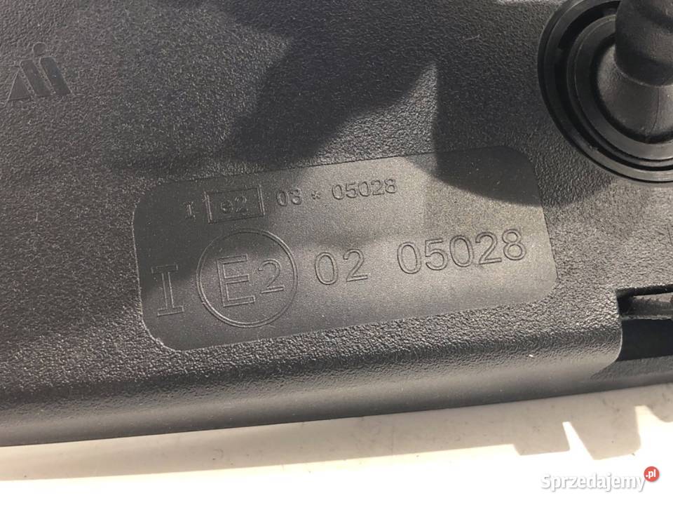 LUSTERKO WEWNĘTRZNE OPEL GRANDLAND SUV WSTECZNE