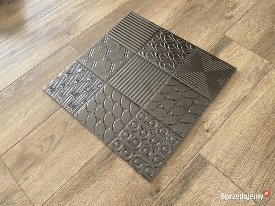 F Płytki Ścienne ELLISTON METALIC 15x15 już Grójec