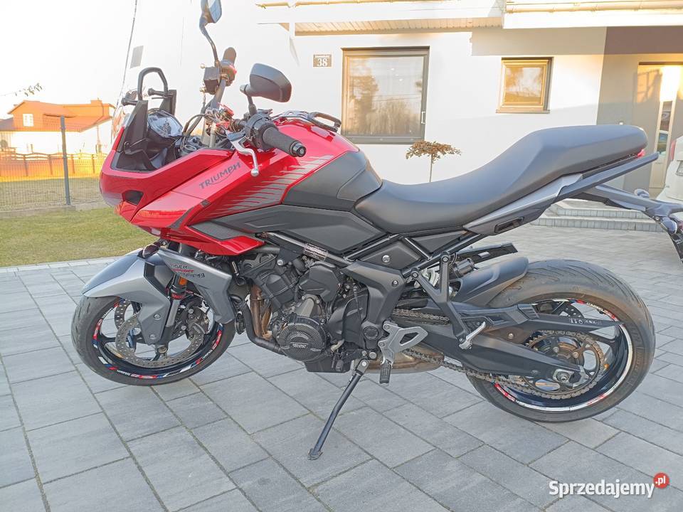 Triumph Tiger Sport 660 2023r Motocykle, skutery, quady Kolbuszowa