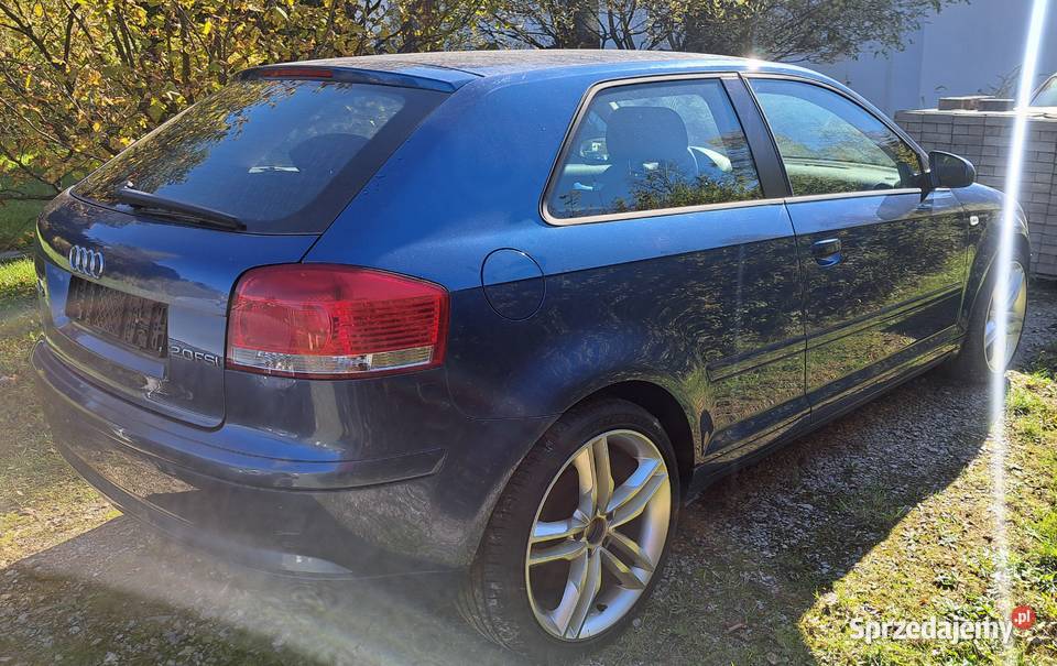 Audi a3 8p 20 fsi 2004 świętokrzyskie Kielce sprzedam