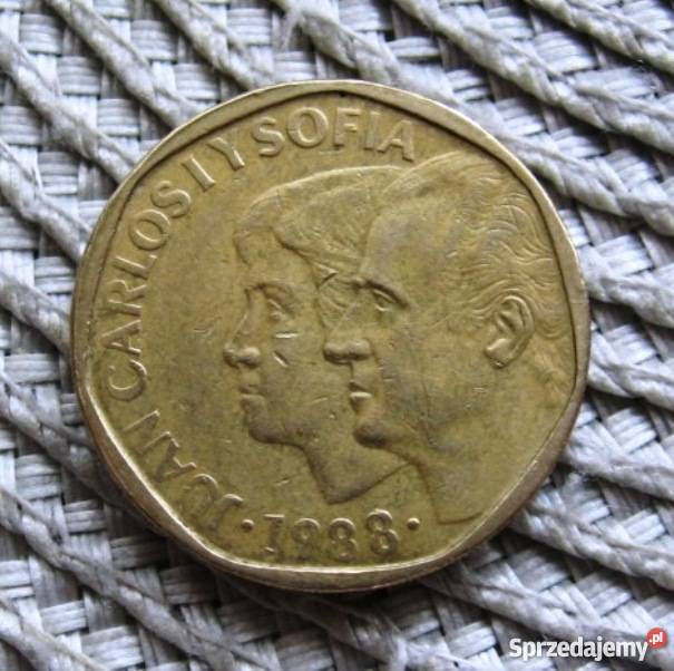 Hiszpania 500 Pesetas 1988r Kalisz sprzedam