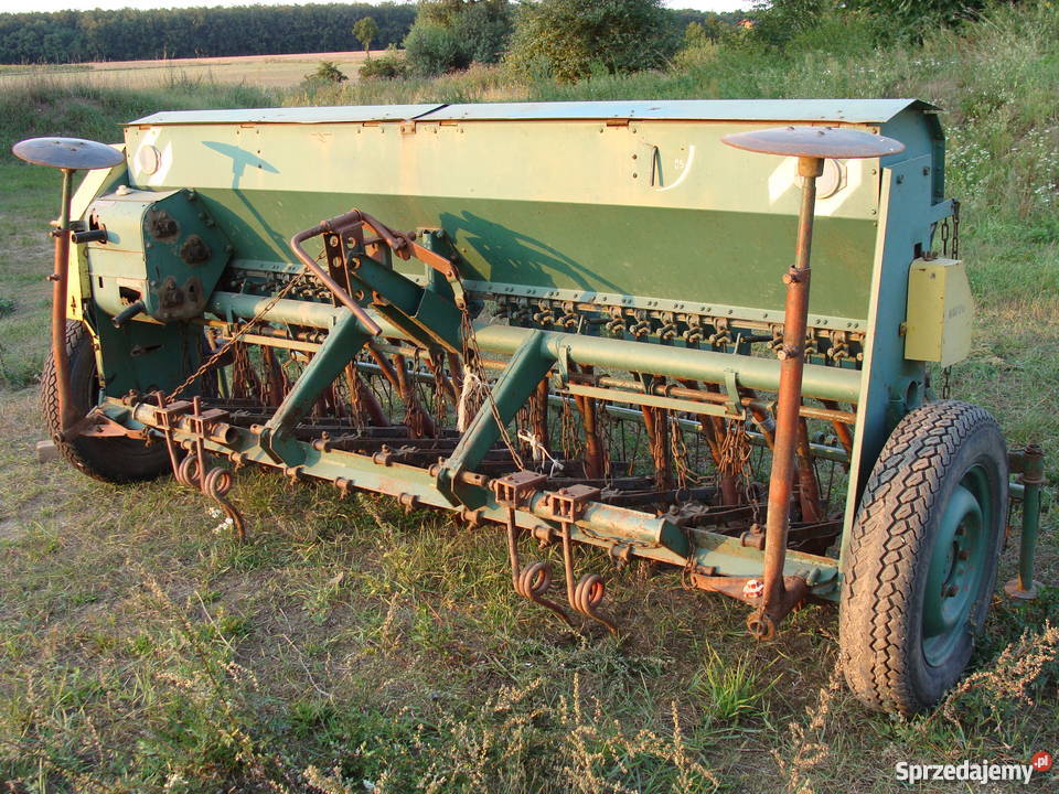 Siewnik POZNANIAK II Kutno