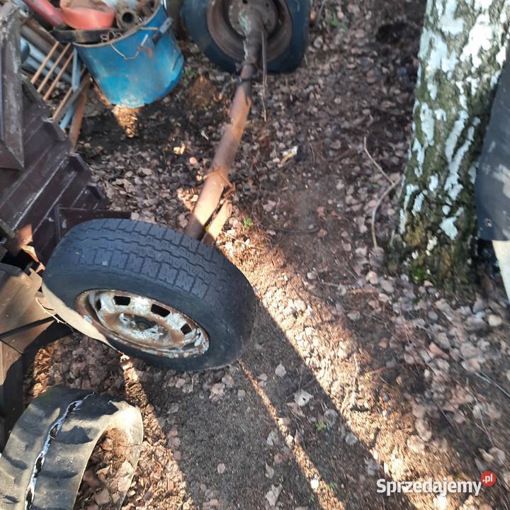 Oś vw golf 1 przyczepka mauzer piasta felga