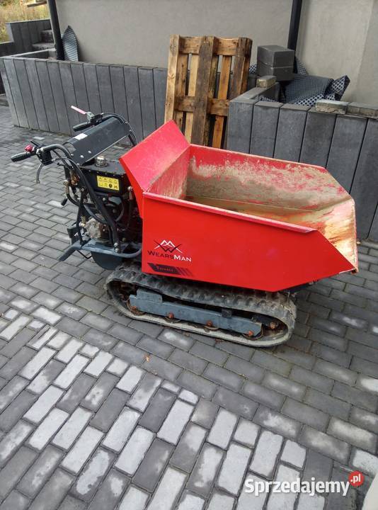 Taczka spalinowa wozidło Witanowice