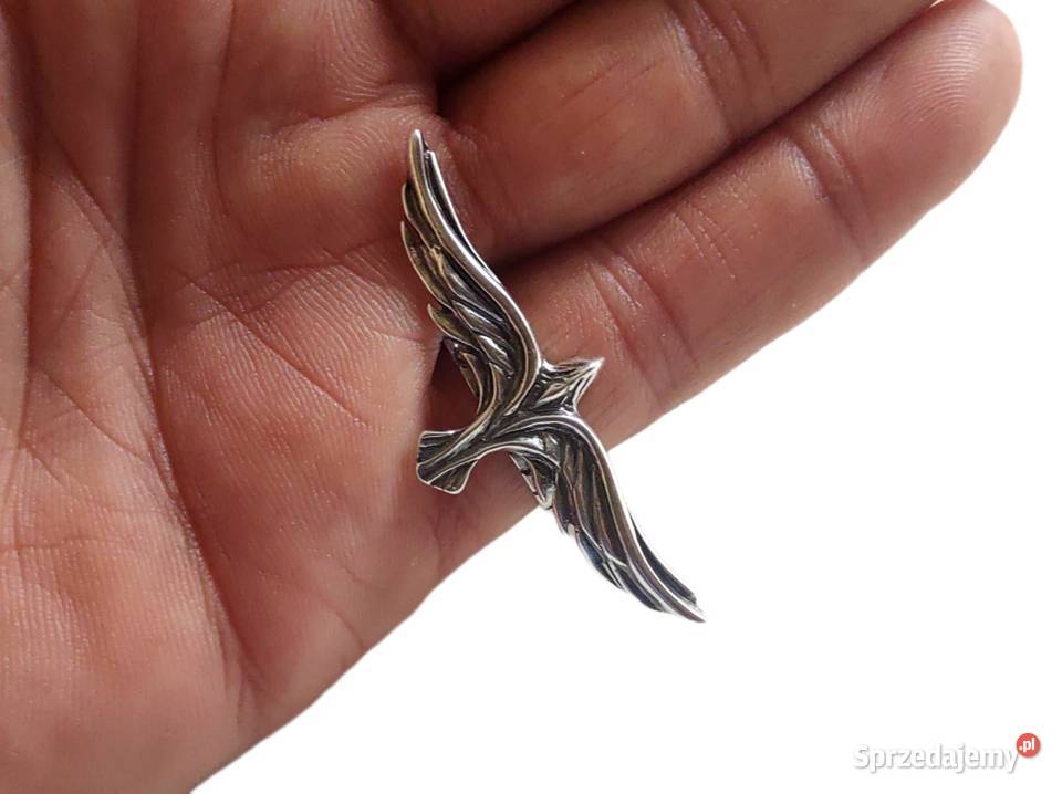 7586 Drapieżny Na Obrączce Pierścionki opolskie Kędzierzyn-Koźle