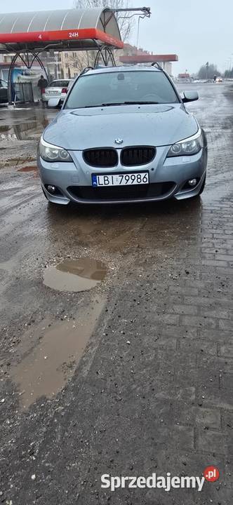 BMW E61 30D M57 centralny zamek Międzyrzec Podlaski